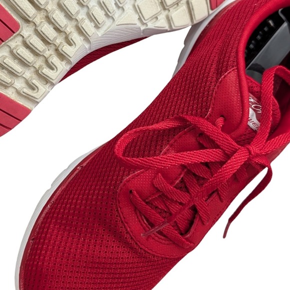 Skechers Other - Skechers Lite-Weight 13070 Red Textile Sneakers Mens 8 Running Walking Shoes